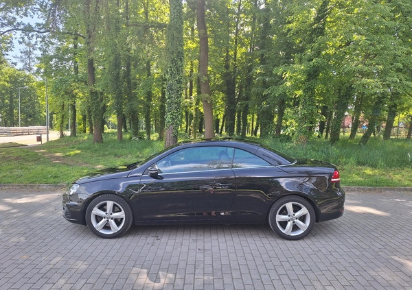 Volkswagen Eos cena 29999 przebieg: 194700, rok produkcji 2011 z Glinojeck małe 407